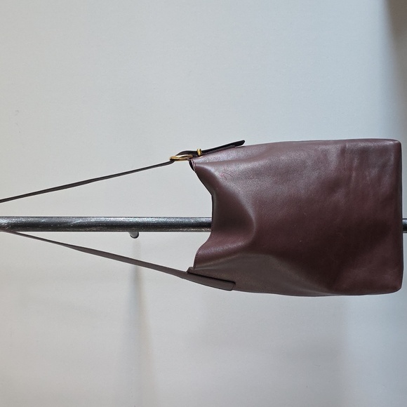 Madewell The Essential Bucket Tote In Chocolate Raisin - Picture 2 of 9